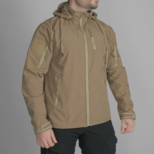 Rapkolt Softshell Bej Taktikal Ceket