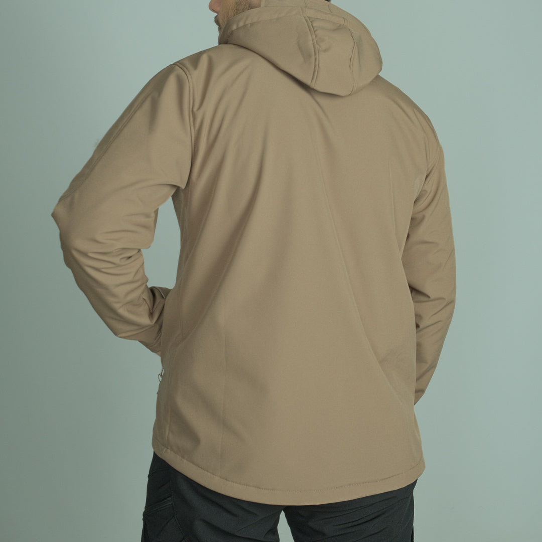 Rapkolt Softshell Bej Taktikal Ceket