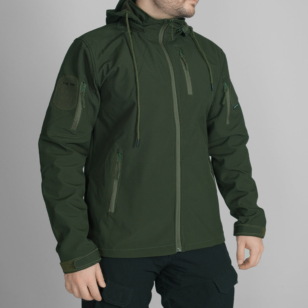 Rapkolt Softshell Haki Taktikal Ceket