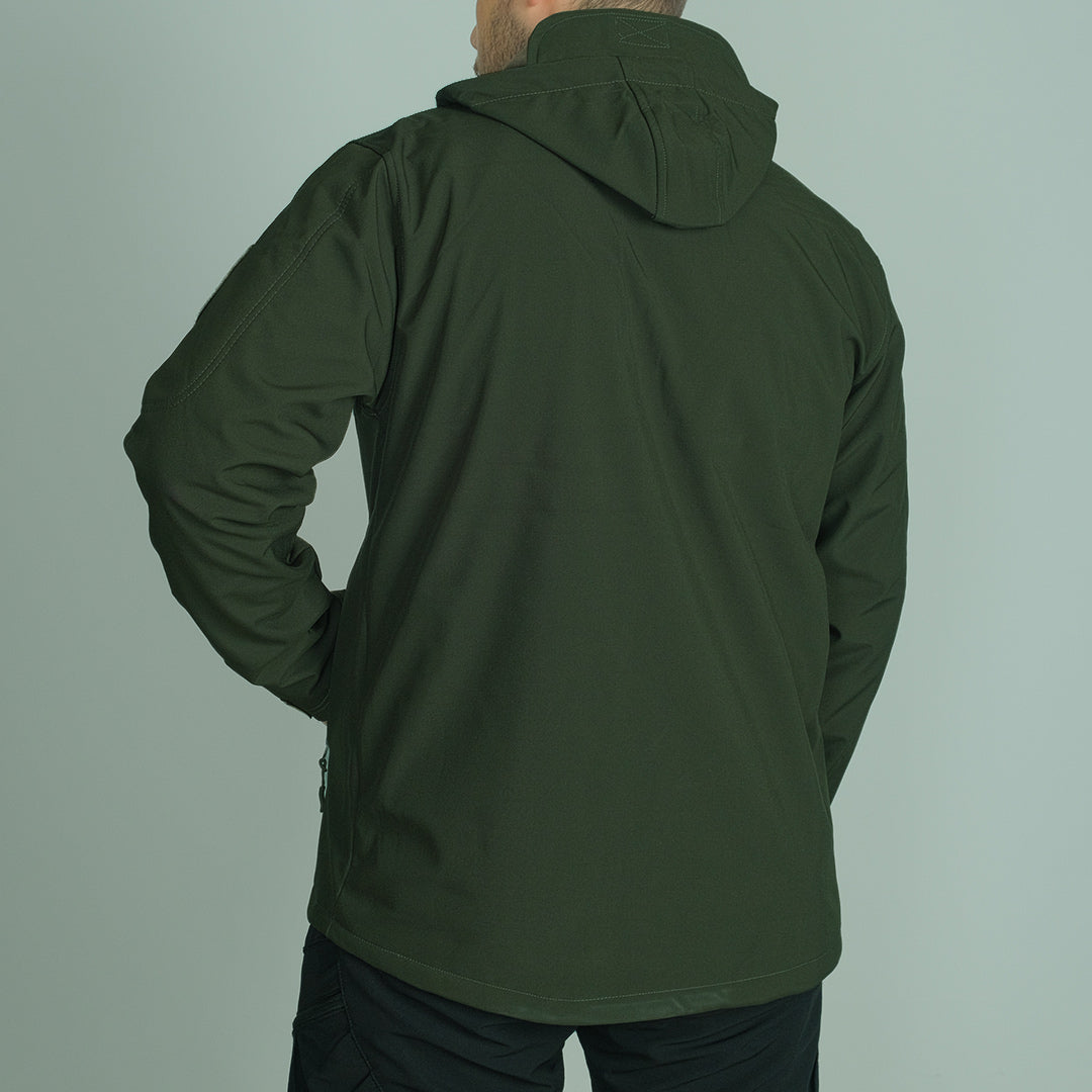 Rapkolt Softshell Haki Taktikal Ceket