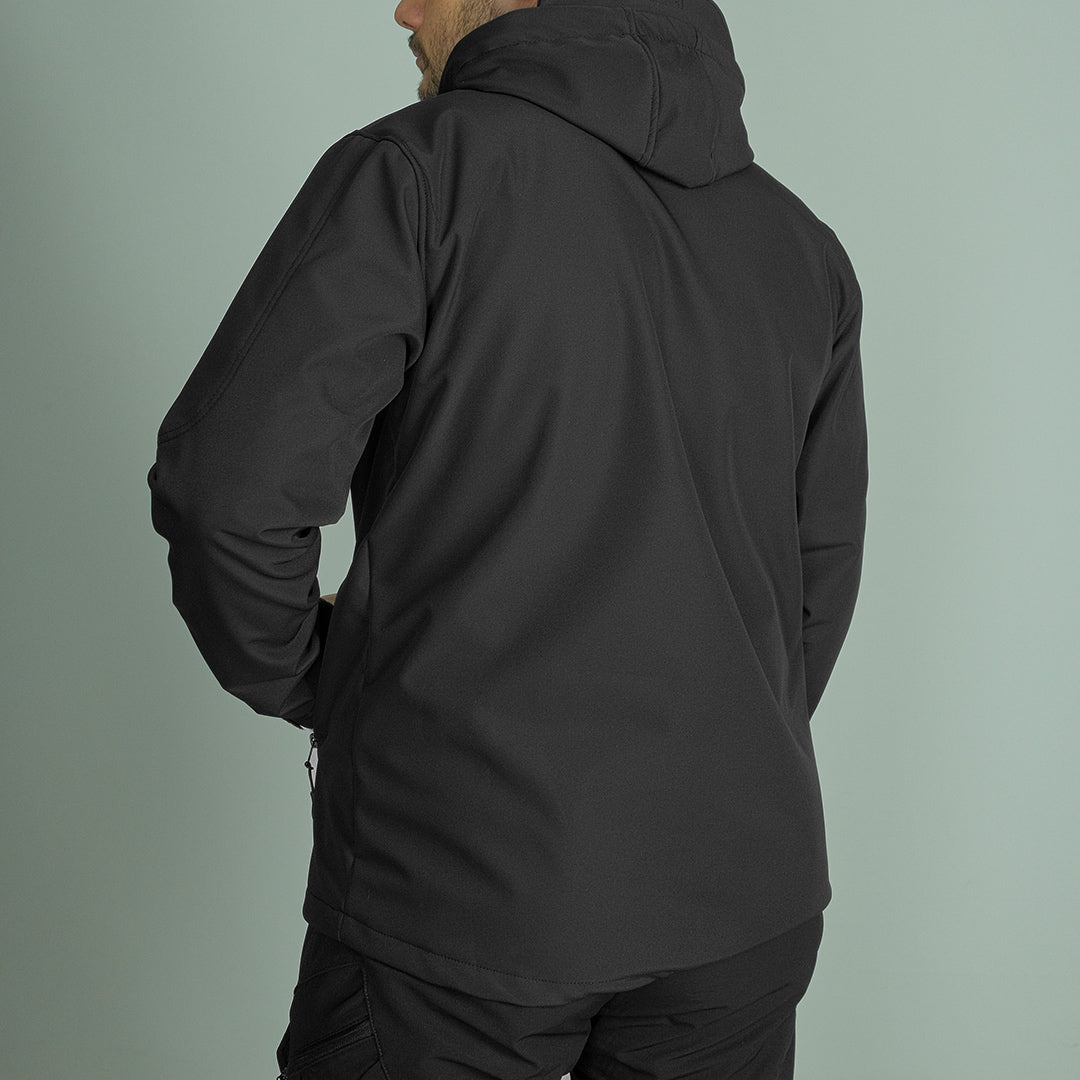 Rapkolt Softshell Siyah Taktikal Ceket