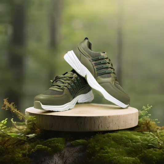 Yeşil Nefes Alabilir Ayakkabı