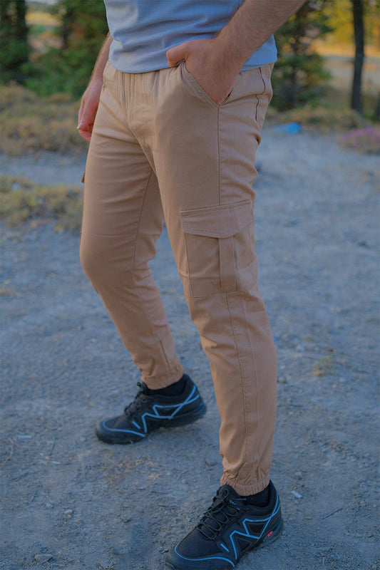 Çöl Jogger Kargo Cep Pantolon