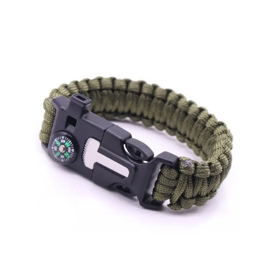 Paracord Taktikal Bileklik