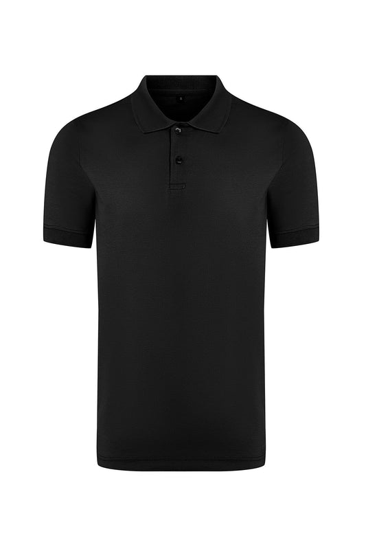 PM Polo Siyah T-Shirt