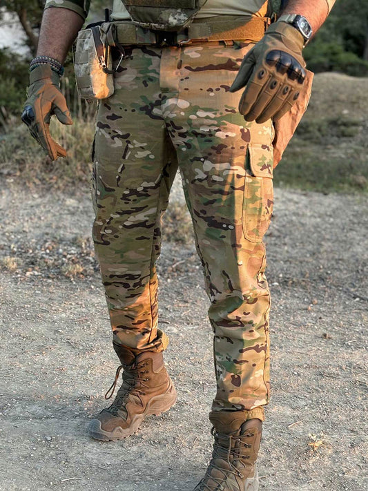 Taron Multicam Kamuflaj Pantolon