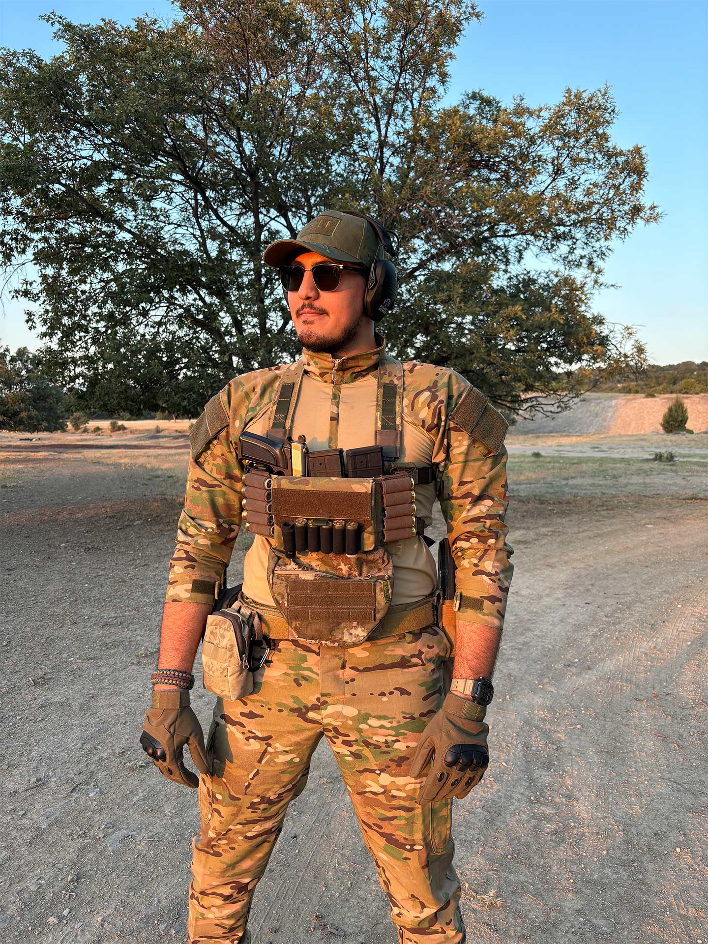 Taron Multicam Üst Kamuflaj