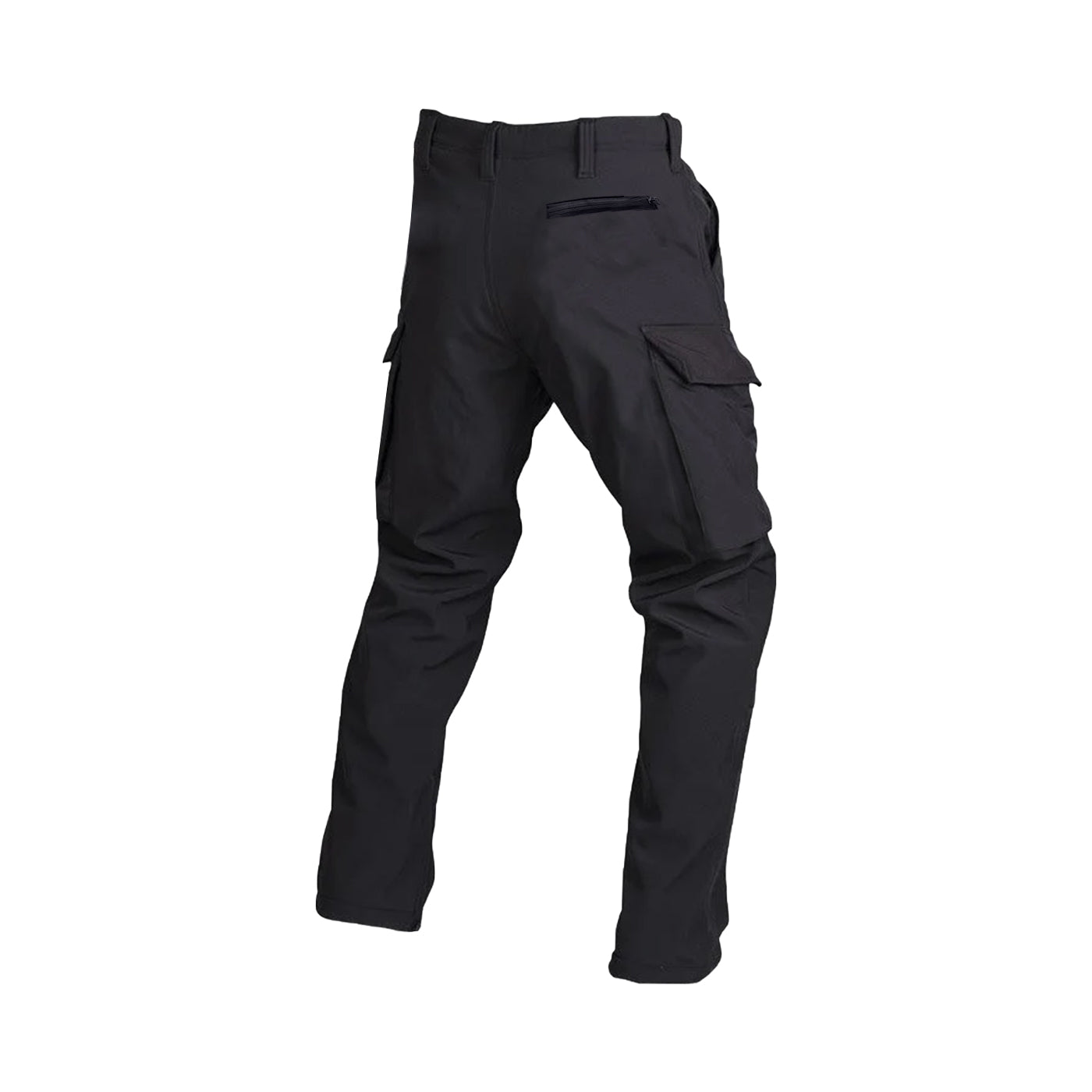 Vutom Siyah Softshell Polarlı Taktik Pantolon