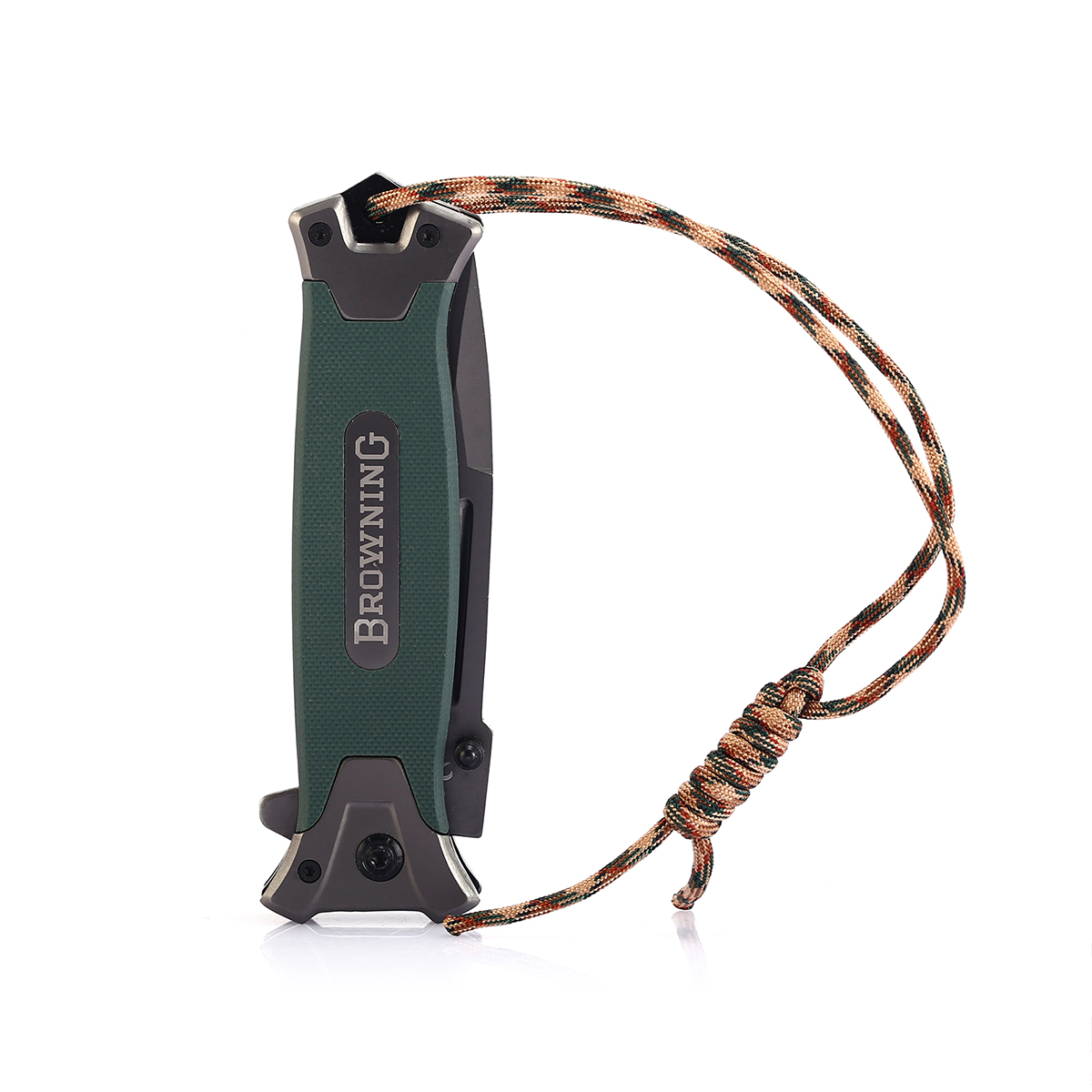 Browning Yeşil Paracordlu Çakı - Görsel 2