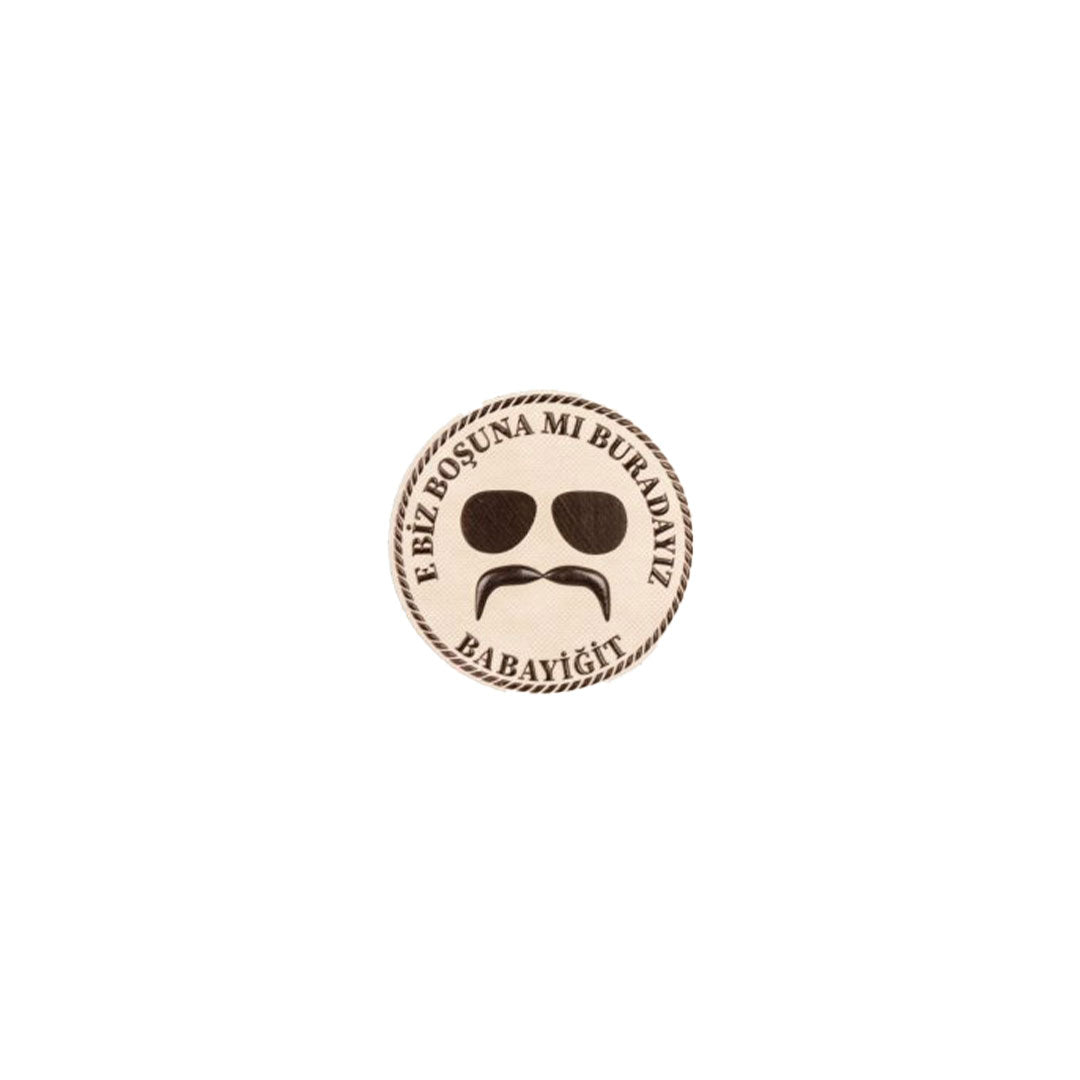 Patch - E Biz Boşuna Mı Buradayız Babayiğit - Görsel 4