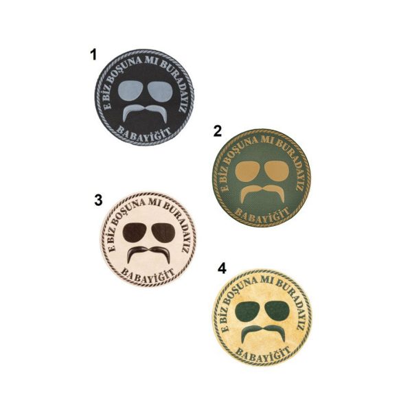 Patch - E Biz Boşuna Mı Buradayız Babayiğit