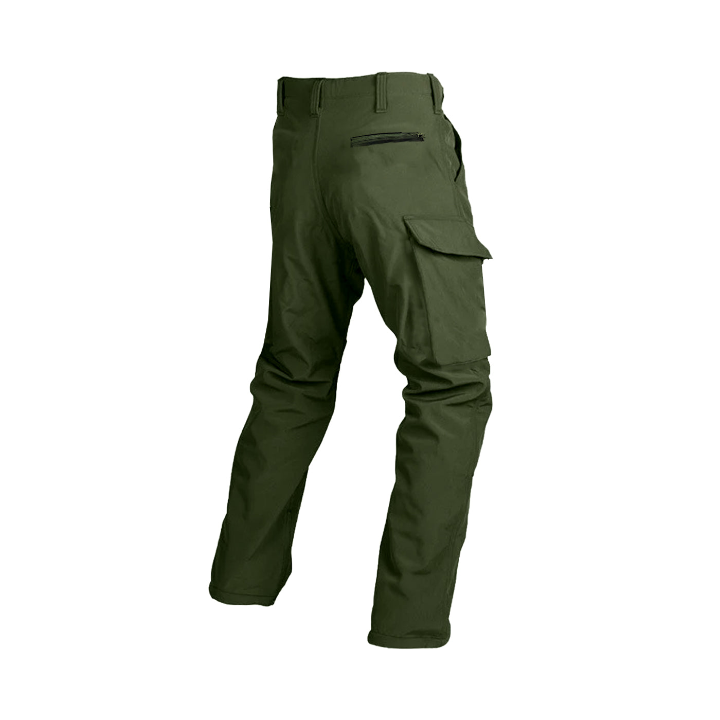 Vutom Haki Softshell Polarlı Taktik Pantolon - Görsel 2